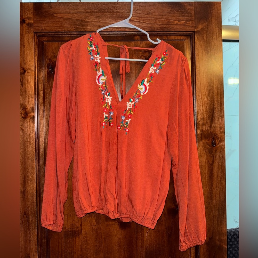 Western Floral Dress Shirt